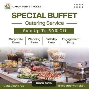 catering murah di Menteng Atas