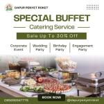 catering enak di Petogogan