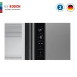 Bosch KFN96APEAG Kulkas French Door Freezer Bawah Multi Pintu Seri 6