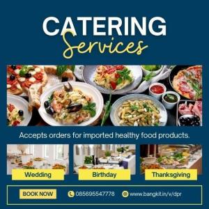 nasi box perusahaan di Pasar Manggis
