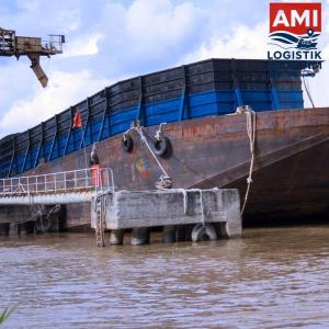 sewa kapal tongkang ke riau