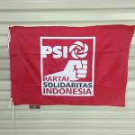 BENDERA PARTAI PSI 60x90 CM