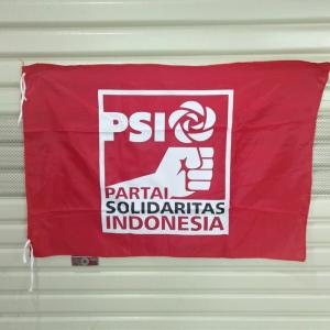 BENDERA PARTAI PSI 60x90 CM