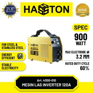 Hasston Inverter Las 120A / Electric Welding Machine (4300-010)