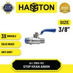 Hasston Stop Kran Angin 1/4'' / Stop Kran Kompresor (3950-103) - Art 3950-102