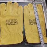 SARUNG TANGAN LAS KULIT ARGON WELDING GLOVES 10 INCH CALDWELL KUNING