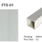 hollow pvc partisi kisi kisi /wallpanel wpc