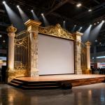 produksi dekorasi event Pasarkemis