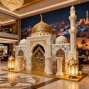 produksi dekorasi booth di Bekasi utara