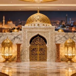 vendor dekorasi booth Leuwiliang