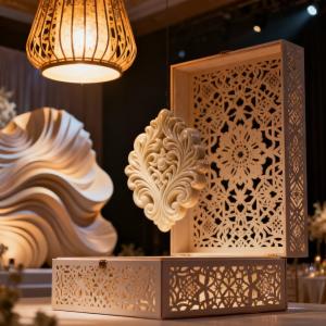 produksi dekorasi booth Ciomas