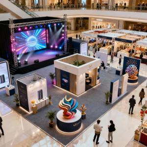 kontraktor dekorasi pameran Cariu