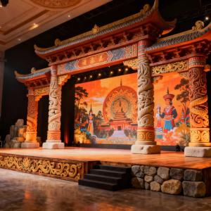 vendor dekorasi booth Rajeg