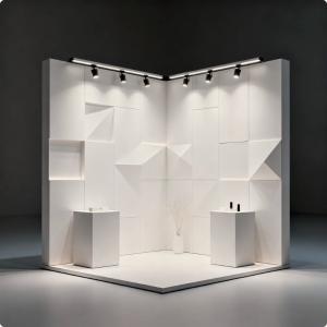 jasa pembuatan dekorasi booth Setiabudi