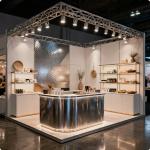 kontraktor dekorasi booth Cipayung