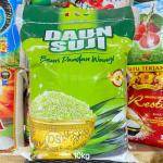 beras pandan wangi daun suji 10kg asli