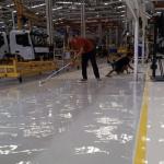 Jasa epoxy lantai + bahan dari berbagai brand ready
