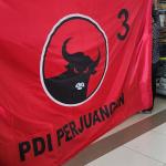 bendera partai pdip 2 x 3 m