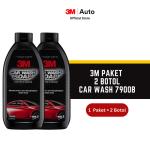 3M Paket 2 Botol - 7900B Sabun Cuci Mobil dan Motor - Car Wash Soap Shampoo Non Korosif - 500 ml