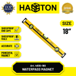 Hasston Waterpass Magnit Aluminium / Adjustable Level (4630)