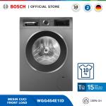 Bosch WGG454E1ID Mesin Cuci / Washing Machine Front Loading 10 Kg Series 6 Black