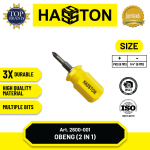 Hasston Obeng Multifungsi Bolak Balik / Screwdriver (2600)