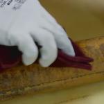 Scotch Brite 3M 7447 Amplas Merah Maroon General Purpose Hand Pad - 6 in x 9 in