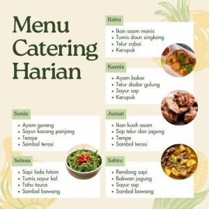 nasi box karyawan di Cipete Selatan