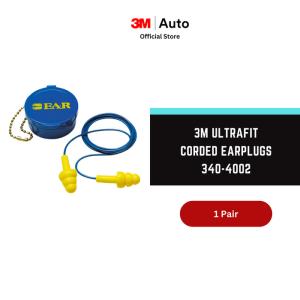 3M UltraFit Corded Earplugs 340-4002