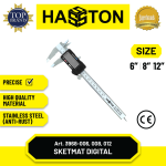 Hasston Sketmat Digital / Sketmat Besi Baja / Sigmat / Jangka Sorong (3968)