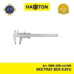 Hasston Sketmat Besi Baja / Sigmat / Jangka Sorong (3965) - Sketmat 6"