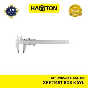 Hasston Sketmat Besi Baja / Sigmat / Jangka Sorong (3965) - Sketmat 6"