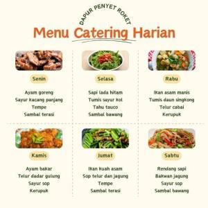 nasi box karyawan di Gandaria Selatan