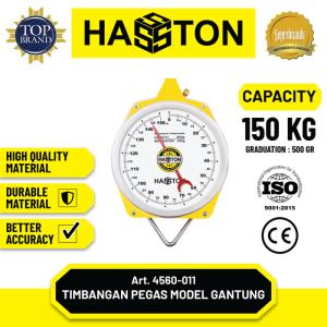 Hasston Timbangan Gantung / Timbangan Manual / Hanging Scale (4560) - Timbangan 150Kg