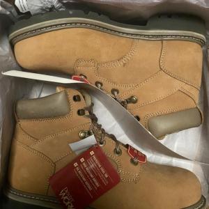 Dexter Work Boots Miller - Sepatu Proyek - Steel Toe - Sepatu Safety - 45.5