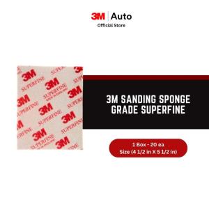 3M™ Sanding Sponge grade Superfine size (4 1/2 in X5 1/2 in) 20 sponge