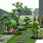 design taman minimalis dan jasa