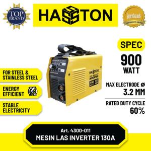 Hasston Inverter Las 130A / Electric Welding Machine (4300-011)