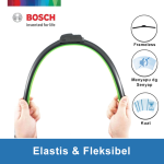 Bosch Wiper Depan dan Belakang for Honda CRV 3rd Gen 26 dan 17 inchi