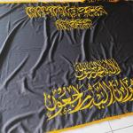 KAIN PENUTUP KERANDA JENAZAH HITAM BORDIR