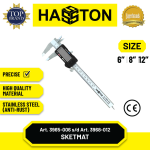 Hasston Sketmat Besi Baja / Sigmat / Jangka Sorong