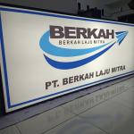 pabrik lampu sign di depok