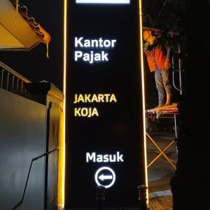 produsen lampu sign murah di jakasampurna