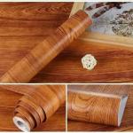 wallpaper dinding interior - Cokelat