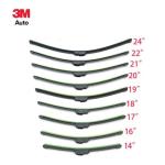 3M Wiper Frameless Mobil New Avanza, Ertiga, dan Ayla - 21 dan 14 inch