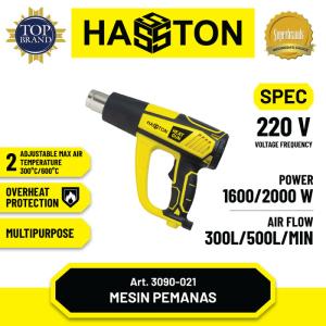 Hasston Mesin Pemanas 2-Temp / Heat Gun / Hot Air Gun (3090-021)