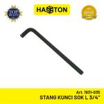 Hasston Stang Kunci Sok L 3/4'' Hitam / Handle Kunci Sok (1931-035)