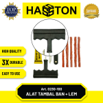 Hasston Alat Tambal Ban / Alat Tubles Ban / Tire Repair Kit (0230)