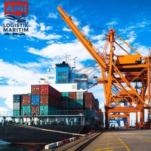 jasa cargo kapal tongkang ke kapuas