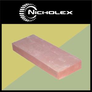 NICHOLEX Batu Gosok Untuk Planer  Grip 600 Merah Bata (0530-016)